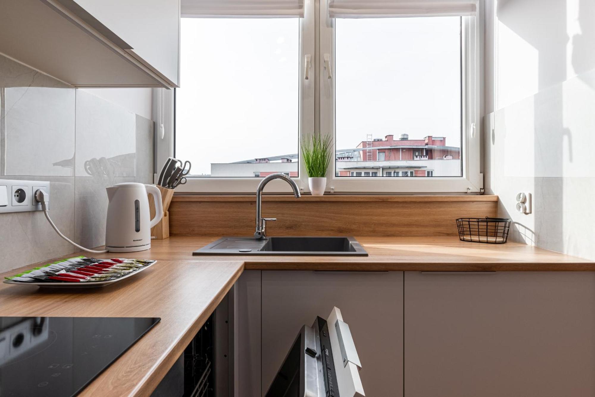 9Th Floor Wroclaw Business Apartment By Rentujemy Eksteriør bilde